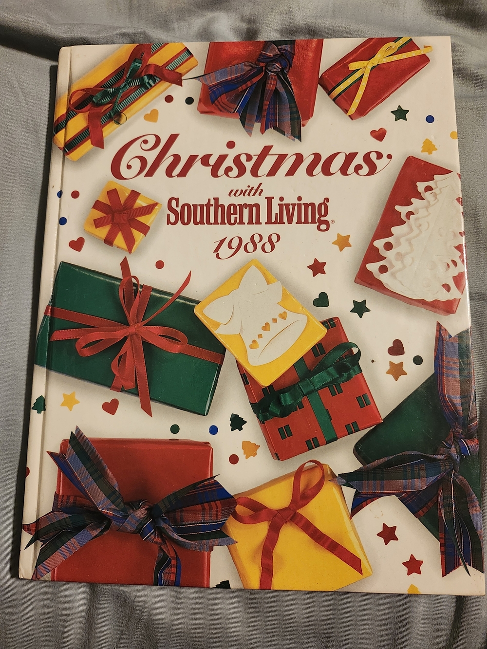 Southern Living Christmas 1988 Hardcover Cook Craft Book